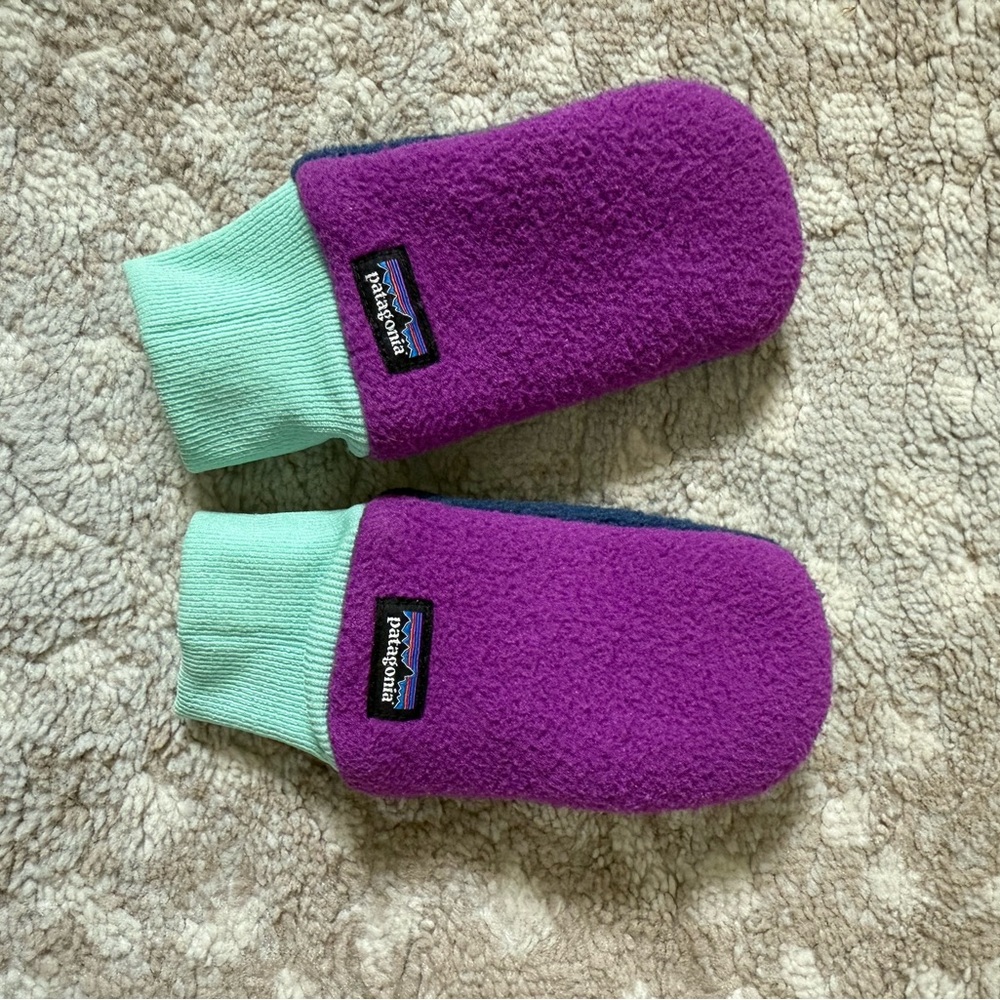 Patagonia Fleece Mittens